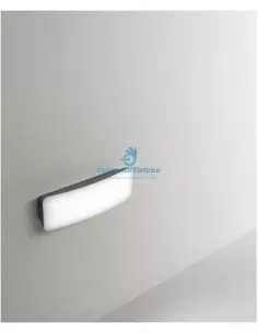 Gea luce GES150 Foco de suelo aluminio antracita 7w led
